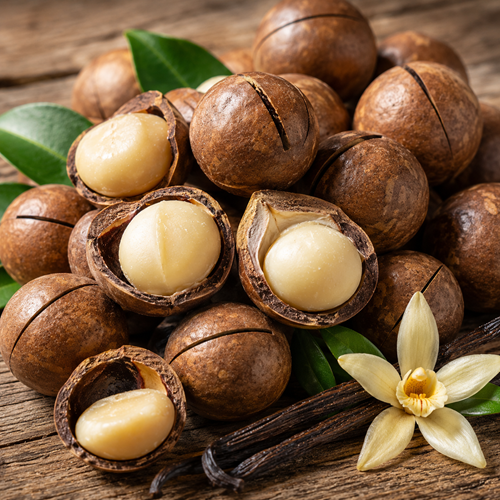 Macadamia Nuts Vanilla