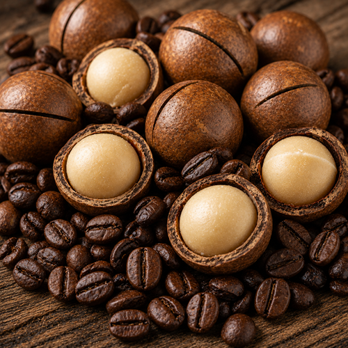 Macadamia Nuts Coffee