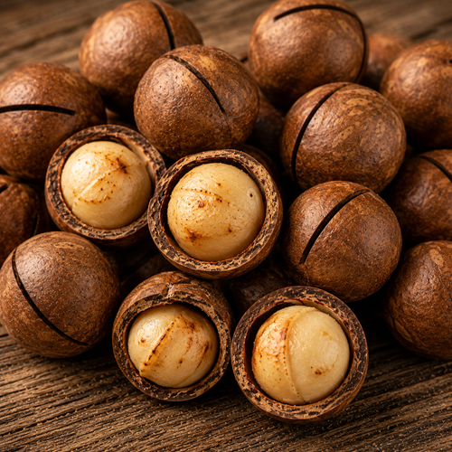 Macadamia Nuts Roasted